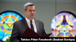 Takács Péter egészségügyért felelős államtitkár