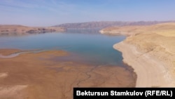 Кемпир-Абадское водохранилище.