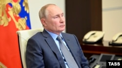 Рускиот претседател Владимир Путин