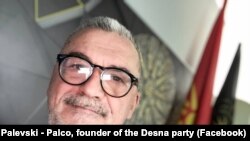 Архивска фотографија, првоосомничениот за двојно убиство Љупчо Палески - Палчо.