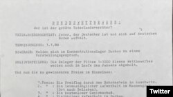 Chestionarul antisemit din 1987