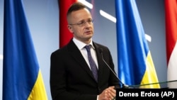 Ministrul de Externe Peter Szijjarto a făcut declarația la New York. 