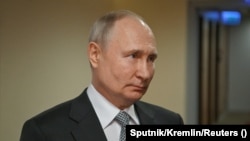 Илустрација, Владимир Путин, Претседател на Русија