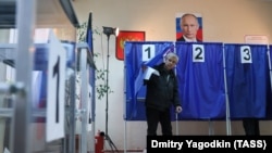 Oroszország történetének eddigi legtöbb szavazatával győzött Putyin vasárnap