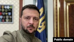 Украинскиот претседател Володимир Зеленски