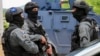 Pripadnici kosovske policije u Zvečanu 27. maj 2023.
