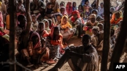 آوارگان جنگ در سودان