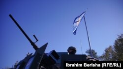 Një pjesëtar i Forcës së Sigurisë së Kosovës.