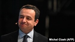 Косовскиот премиер Албин Курти