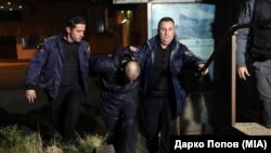Спроведувањето на еден од осомничените за киднапирањето на Вања Ѓорчевска во Основниот суд Скопје 1