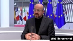 Charles Michel, president i Këshillit Evropian.