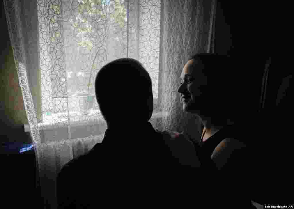 Ryabets duke folur me Sorokën gjatë festës dasmës së tyre, e mbajtur një ditë pas dasmës, më 10 shtator 2023. Me gjithë verbërinë e tij, Soroka dhe Ryabets janë të vendosur të ecin përpara. Ai shpreson të gjejë punë, dhe mbi të gjitha, dëshiron ta nisë një familje.
