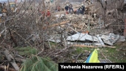 Zaporojie, devastat în urma atacului rusesc cu rachete