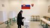 Гласање во Братислава, главниот град на Словачка, 23.3.2024 година 
