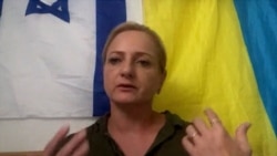 „Ne-am săturat să fugim de războaie”: Supraviețuitoare de la Bucea și alți ucraineni, sub bombele din Israel 
