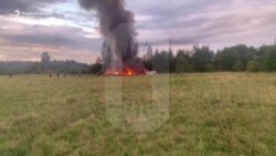Пад на авионот, во кој се смета дека бил Пригожин
