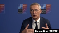 Интервју за РСЕ на генералниот секретар на НАТО, Јенс Столтенберг 