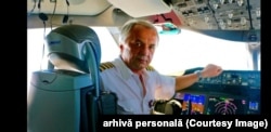 Dumitru Oprișiu a fost la manșa ultimului avion Tarom care a ajuns în SUA.