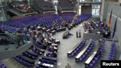 Германският парламент. Архивна снимка