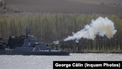 Exercițiul militar „Sea Shield”, ținut în primăvara anului 2023 în județul Tulcea, din România.