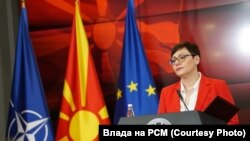 Гордана Димитриеска Кочоска - мининстерка за финансии.
