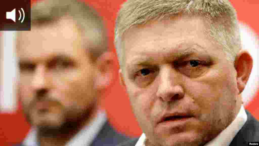СЛОВАЧКА - Новиот словачки премиер, Роберт Фицо, денеска објави дека неговата земја го запира снабдувањето со оружје за Украина и ќе ја ограничи својата поддршка на „цивилна и хуманитарна помош“, пренесоа француските медиуми.