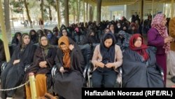 زنان افغان، پیش از سقوط جمهوریت - فراه، افغانستان
