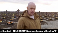 Евгениј Пригожин во регионот на Краснодар, Русија, 06.04.2023