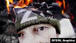 Снимката е илюстрация на руска пропаганда. 