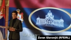 Србија - Ана Брнабиќ, претседателка на парламентот на Србија