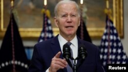 Американскиот претседател Џо Бајден, 13 март 2023 година.