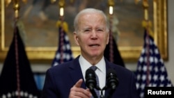 Președintele SUA, Joe Biden 