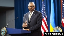 Lloyd Austin u Washingtonu, 26. aprila 2024.