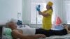 Asistenta medicală care s-a întors acasă după 20 de ani de muncă în Italia