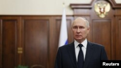 Presidenti rus, Vladimir Putin.