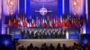 Ceremonie aniversară a NATO, la Washington, 9 iulie 2024.