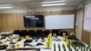 Disa nga armët e konfiskuara nga Policia e Kosovës gjatë një operacioni në veri, më 14 qershor 2024.