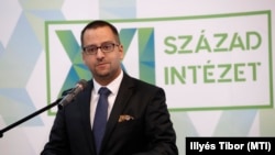 Lánczi Tamás, a Szuverenitásvédelmi Hivatal elnöke