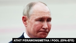 Рускиот претседател Владимир Путин 
