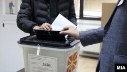 Северна Македонија - гласање на претседателски избори, 24.4.2024 година
