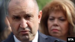 Бугарскиот претседател Румен Радев