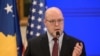 Ambasadori i Shteteve të Bashkuara të Amerikës në Kosovë, Jeffrey Hovenier. 