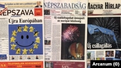 Május és június történései képekben