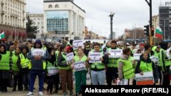 Протестът във вторник пред сградата на Министерския съвет