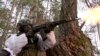 With Threat Of New Russian Attack In East, Ukrainian Forces Train Near Belarus Border 
