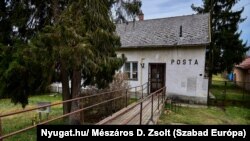 Ez volt a posta épülete a 2024. február 1-jei bezárásáig