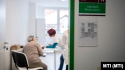 Védőnői szoba az új pécsi rendelőintézetben 2018. március 20-án (képünk illusztráció)