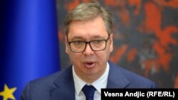 Predsednik Srbije Aleksandar Vučić, fotoarhiv, 10. jul 2023. 