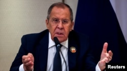 Nakon što su makedonske vlasti da le zeleno svjetlo, Sergej Lavrov bi trebalo da se pojavi na Ministarskom vijeću OEBS u Skoplju (arhivska fotografija)