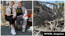 Performueset ukrainase po mbledhin fonde për rindërtimin e një shkolle në rajonin e Dnipropetrovskit, që u dëmtua si pasojë e sulmeve ruse.